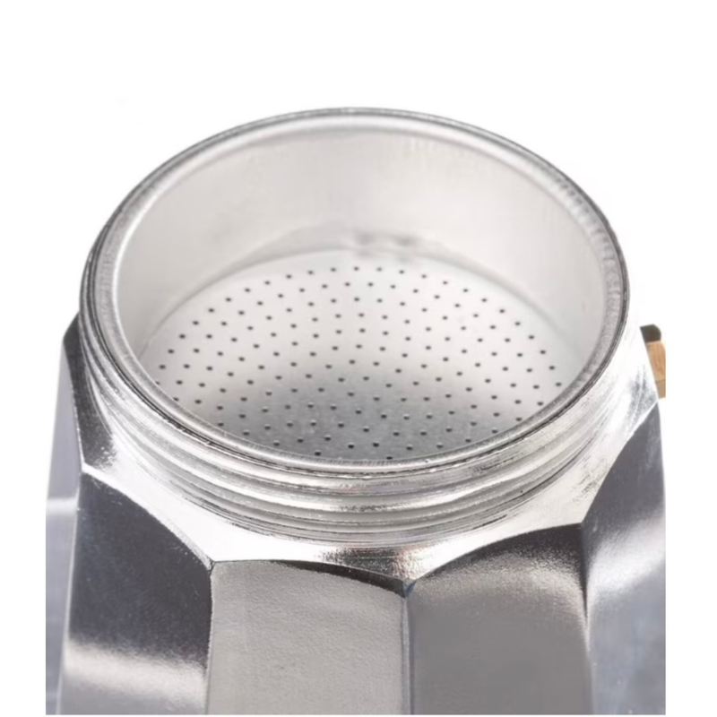 Cafetera Italiana Clásica De Aluminio Para 6 Tazas